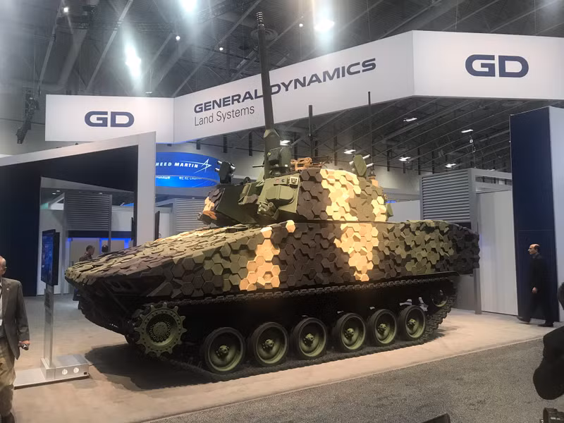 Ứng viên thay thế xe chiến đấu bộ binh M2 Bradley bước vào so tài