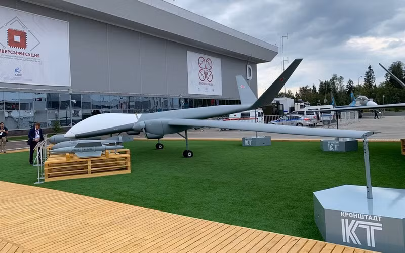 UAV Sirius mới nhất thực hiện chuyến bay đầu tiên