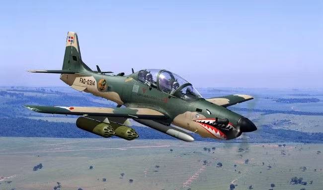Kiev hết cơ hội với máy bay tấn công A-29 Super Tucano