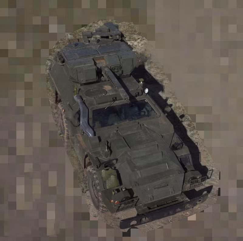 Thiết giáp BPM-97 Vystrel 'phiên bản hiếm' có mặt tại tiền tuyến