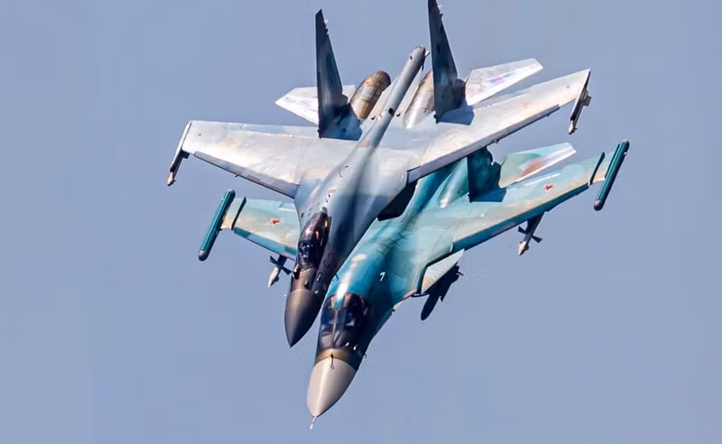 Báo Mỹ nói về ưu điểm của oanh tạc cơ Su-34M nâng cấp