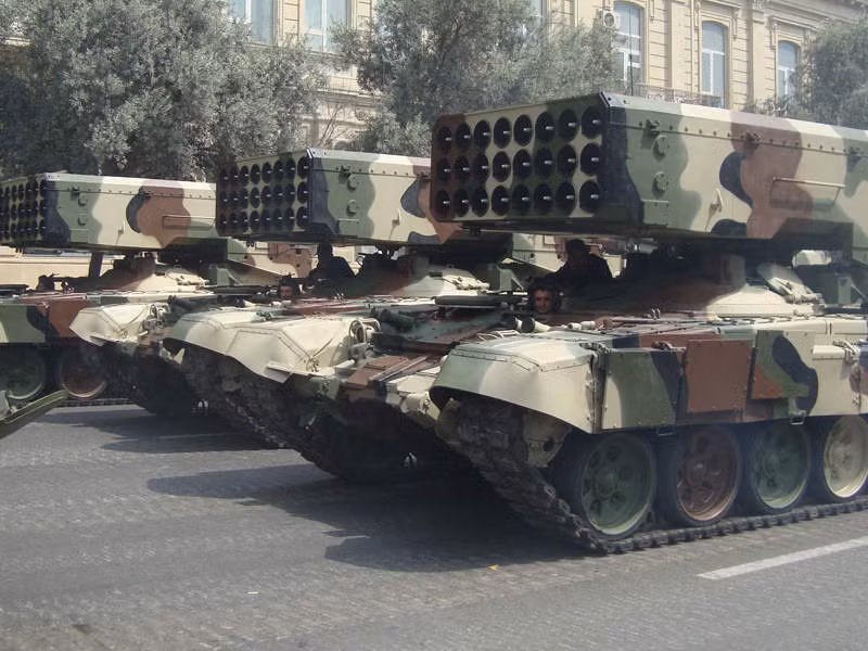 TOS-1A Solntsepek nâng cấp trở thành 'vũ khí chết người' 