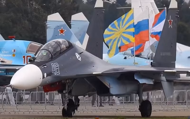 Irkutsk bàn giao hàng loạt tiêm kích Su-30SM2