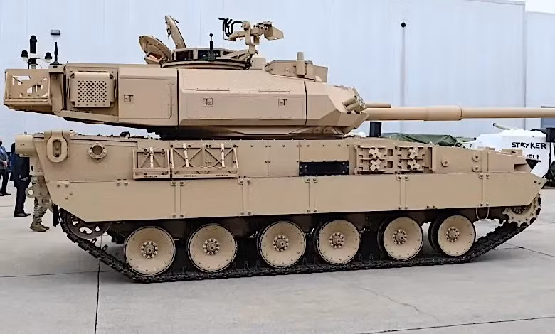 Kinh ngạc với mức giá xe tăng hạng nhẹ M10 Booker của Mỹ