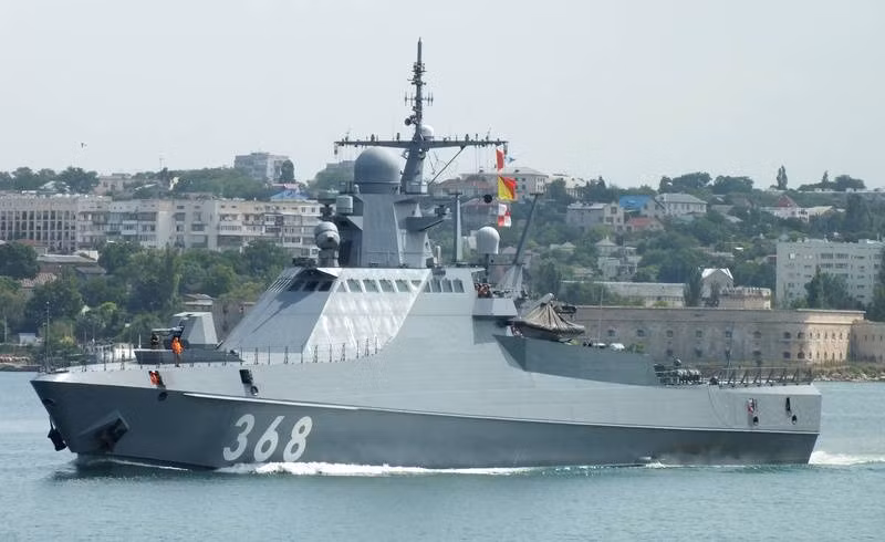 Tàu tuần tra Hạm đội Biển Đen sẽ nhận vũ khí mới