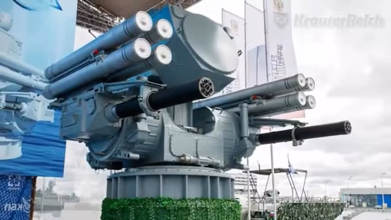 Tàu Hải quân Nga nhận được tổ hợp phòng không cực kỳ hiệu quả