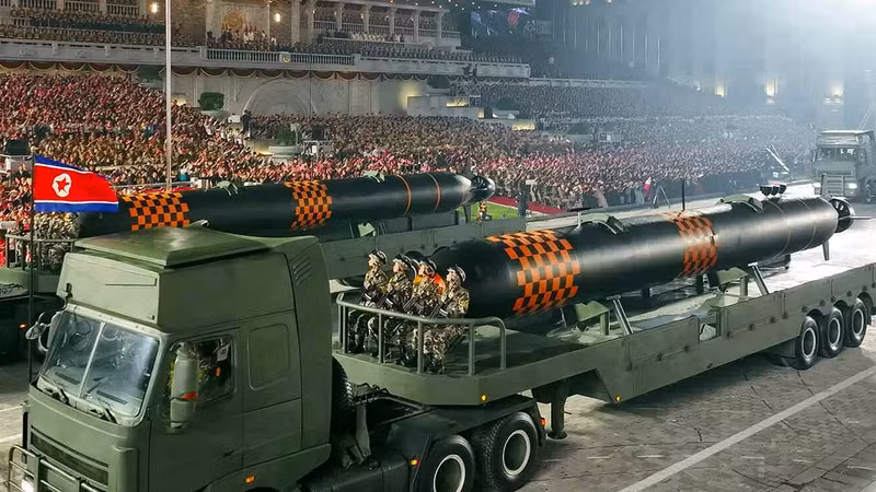 'Ngư lôi ngày tận thế' Haeil-1 của Triều Tiên có sức mạnh đáng sợ