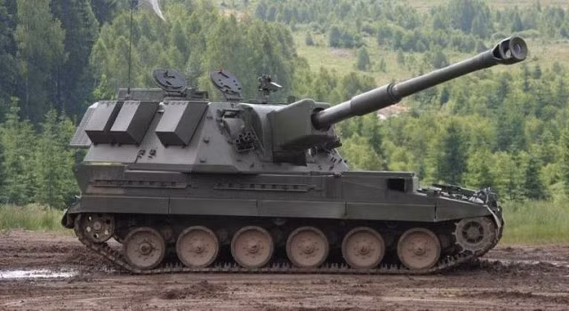 Pháo tự hành AS-90 của Anh không đáng tin cậy?