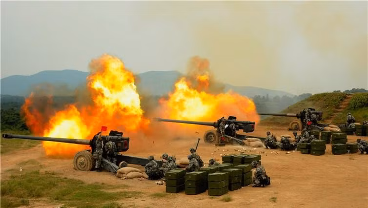 Cựu binh M-46 130mm vẫn cực kỳ lợi hại trên chiến trường hiện đại