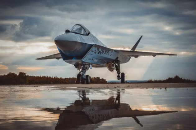 Siêu tiêm kích Su-75 Checkmate được nâng cao khả năng 'tàng hình'