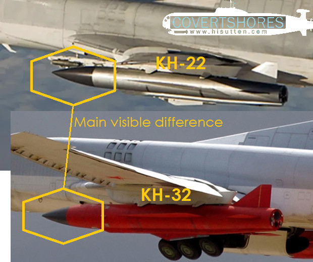 Vì sao Ukraine đặc biệt lo ngại tên lửa Kh-32 nâng cấp?