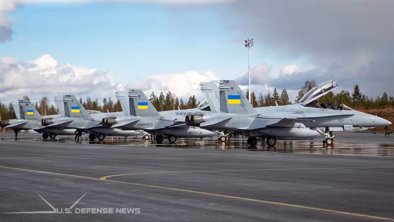 Australia sẽ bàn giao tới 41 tiêm kích F/A-18 Hornet tham chiến?