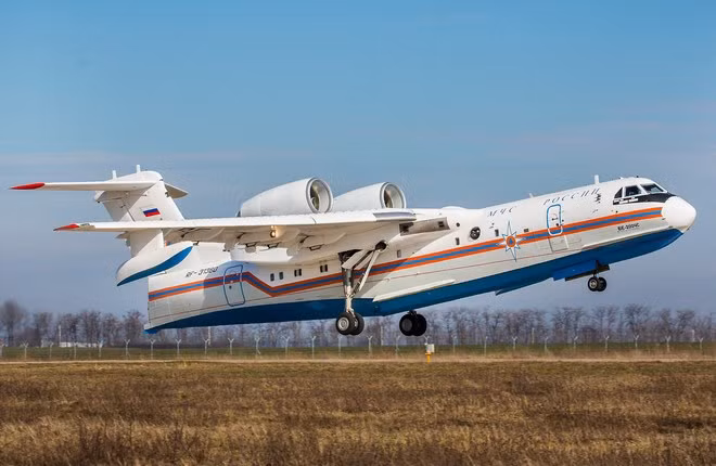 Vì sao Moscow quyết không bán thủy phi cơ Be-200 cho Ankara?