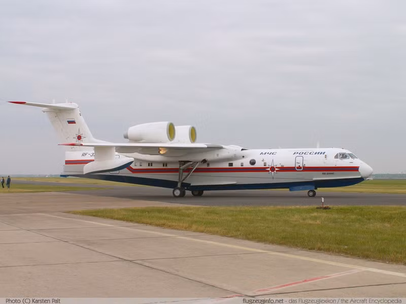 Vì sao Moscow quyết không bán thủy phi cơ Be-200 cho Ankara?