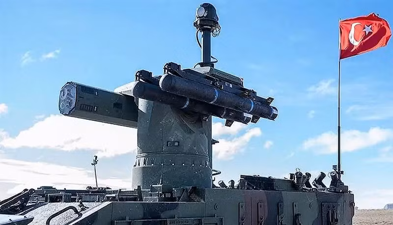 Tổ hợp diệt tăng tự hành KMC-U độc đáo ra mắt