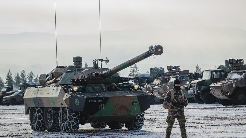 Quân đội Ukraine liên tục phàn nàn về xe tăng bánh lốp AMX-10RC