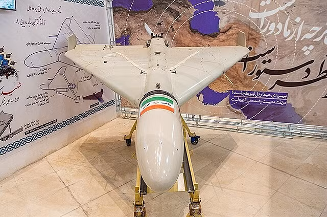 Ukraine sao chép máy bay không người lái cảm tử Shahed-136 của Iran?