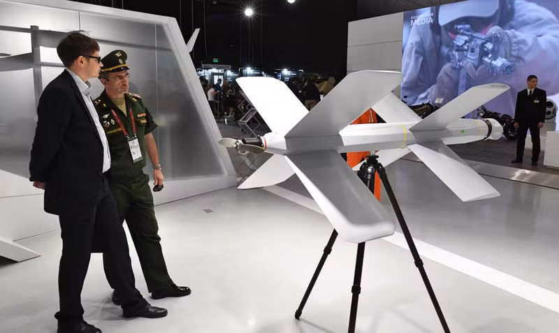 UAV cảm tử Lancet mang tin mới rất xấu cho phương Tây