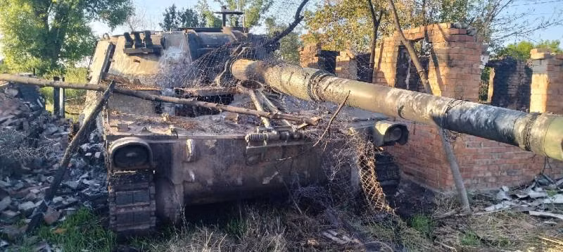 Kinh ngạc số lượng pháo tự hành M109 Paladin bị UAV Lancet phá hủy