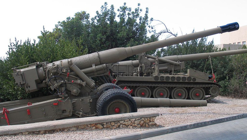 Quái vật pháo kéo S-23 180 mm nặng 21 tấn bắn xa gần 44 km
