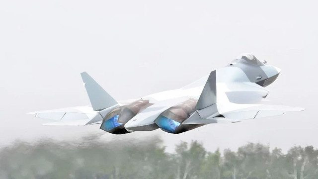 Các cuộc thử nghiệm của Su-57 với động cơ thế hệ thứ hai đã bắt đầu