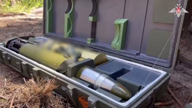 Đạn pháo dẫn đường Krasnopol thêm phần đáng sợ nhờ nâng cấp đặc biệt