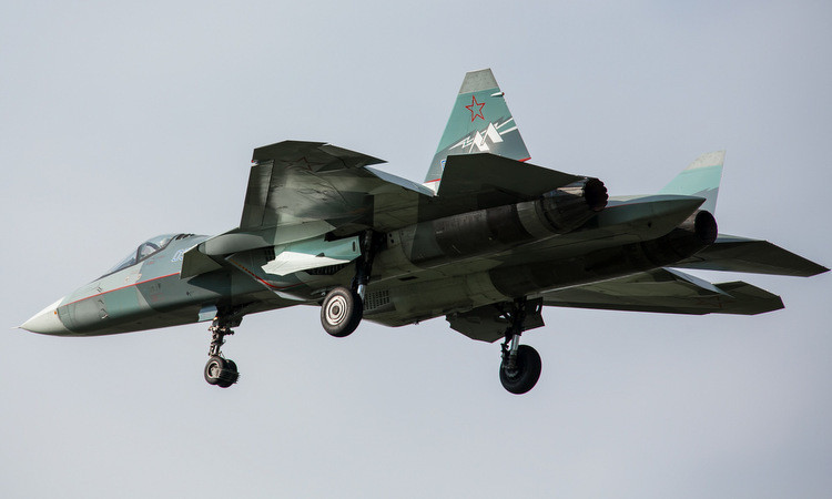 Các cuộc thử nghiệm của Su-57 với động cơ thế hệ thứ hai đã bắt đầu
