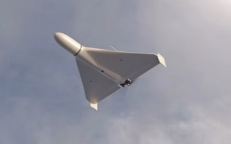 Ukraine sao chép máy bay không người lái cảm tử Shahed-136 của Iran?