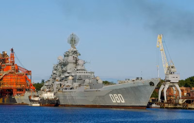 Tuần dương hạm Đô đốc Nakhimov sắp tái kích hoạt lò phản ứng