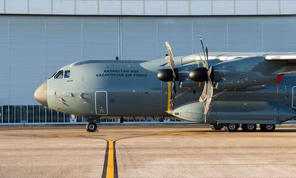 Vận tải cơ A400M chính thức tiến vào 'sân sau của Nga'