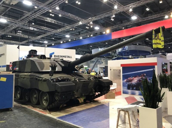Anh tăng tốc viện trợ tăng Challenger 2 khi bắt đầu sản xuất Challenger 3?