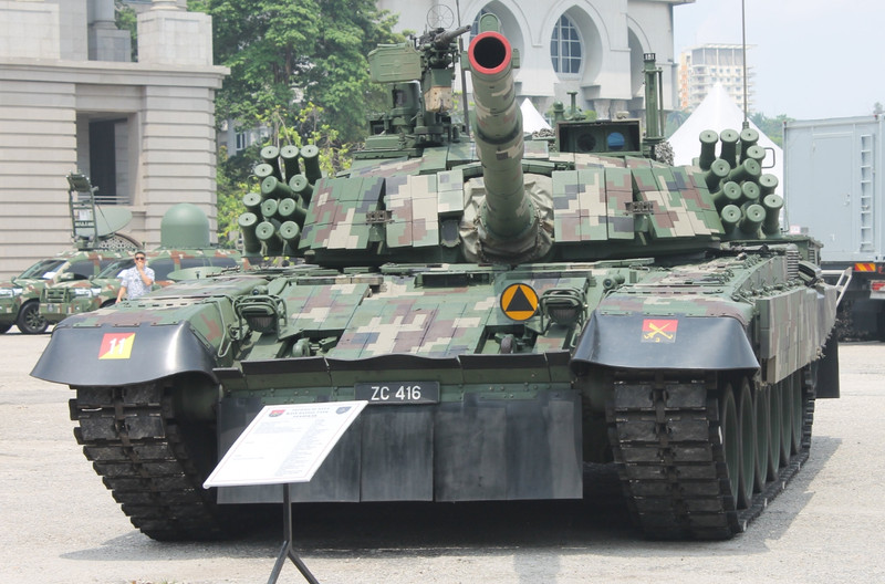 Malaysia gặp vấn đề lớn với xe tăng PT-91M