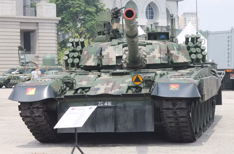 Malaysia gặp vấn đề lớn với xe tăng PT-91M