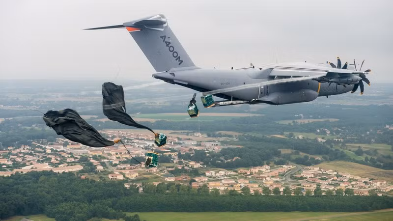 Vận tải cơ A400M chính thức tiến vào 'sân sau của Nga'