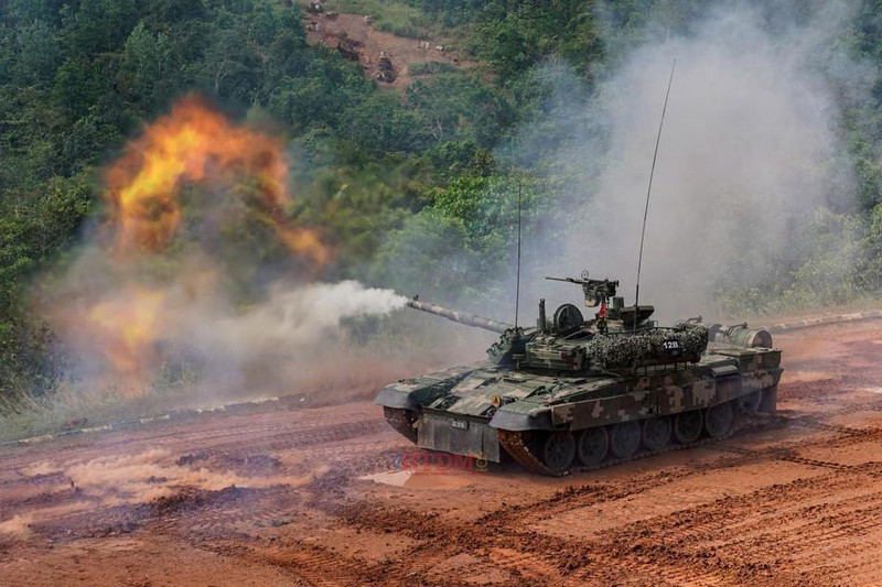 Malaysia gặp vấn đề lớn với xe tăng PT-91M