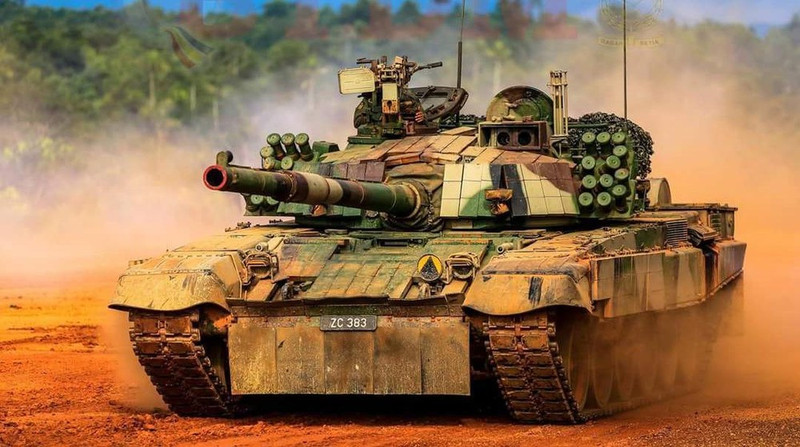 Malaysia gặp vấn đề lớn với xe tăng PT-91M