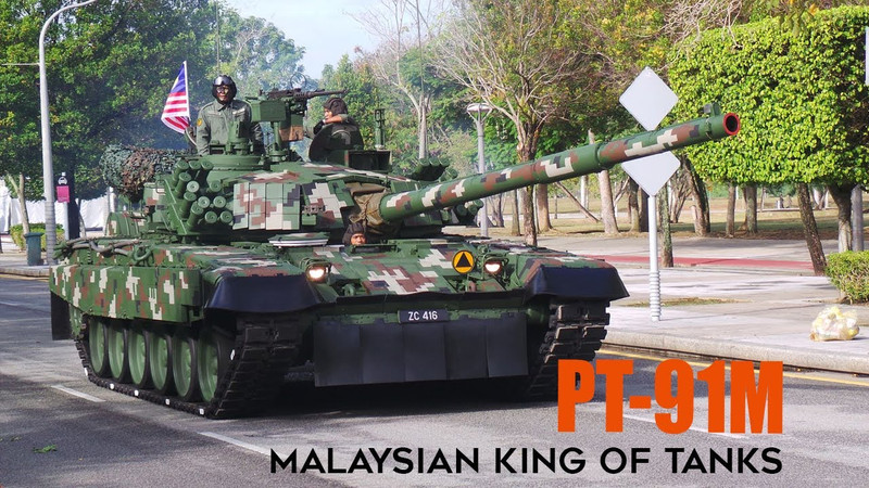 Malaysia gặp vấn đề lớn với xe tăng PT-91M