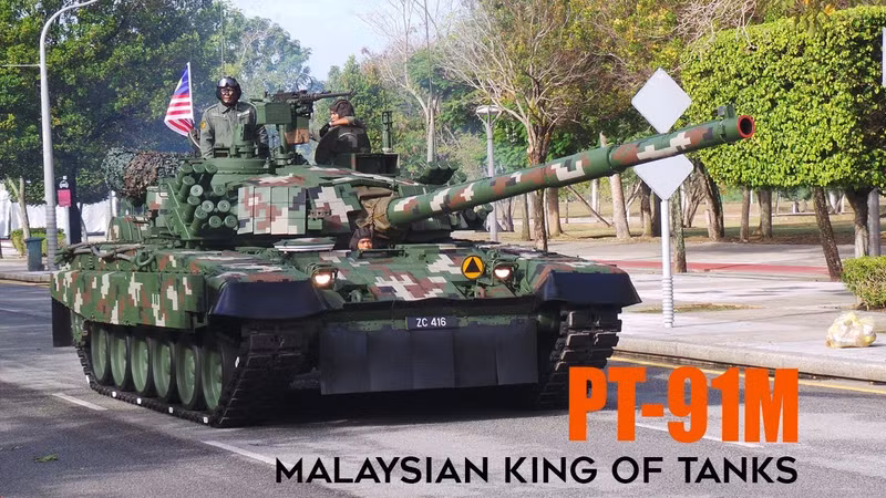 Malaysia gặp vấn đề lớn với xe tăng PT-91M