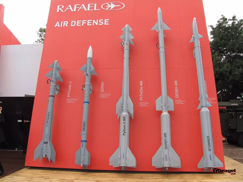 Các hệ thống phòng không cần được sử dụng để liên tục bảo vệ lãnh thổ Hy Lạp khỏi hàng không Thổ Nhĩ Kỳ, thường bay gần lãnh hải tranh chấp ngoài Địa Trung Hải. Hệ thống phòng không Spyder sắp có thêm hợp đồng lớn