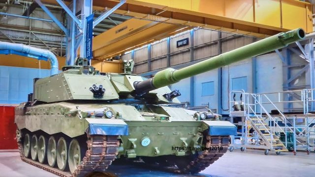Anh tăng tốc viện trợ tăng Challenger 2 khi bắt đầu sản xuất Challenger 3?