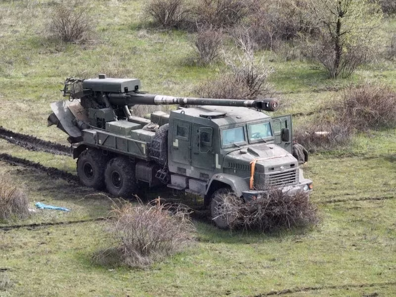 Sản lượng pháo tự hành Bogdana tăng lên đến mức 'đáng kinh ngạc'