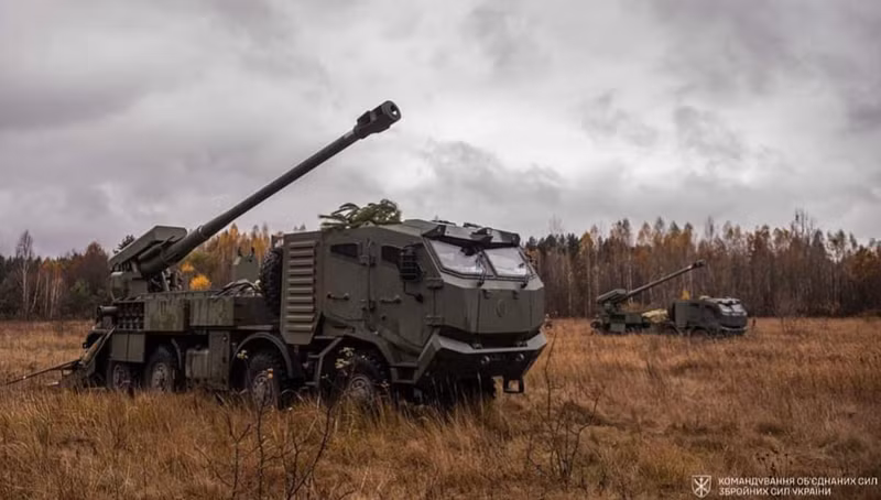 Sản lượng pháo tự hành Bogdana tăng lên đến mức 'đáng kinh ngạc'