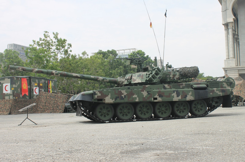 Malaysia gặp vấn đề lớn với xe tăng PT-91M