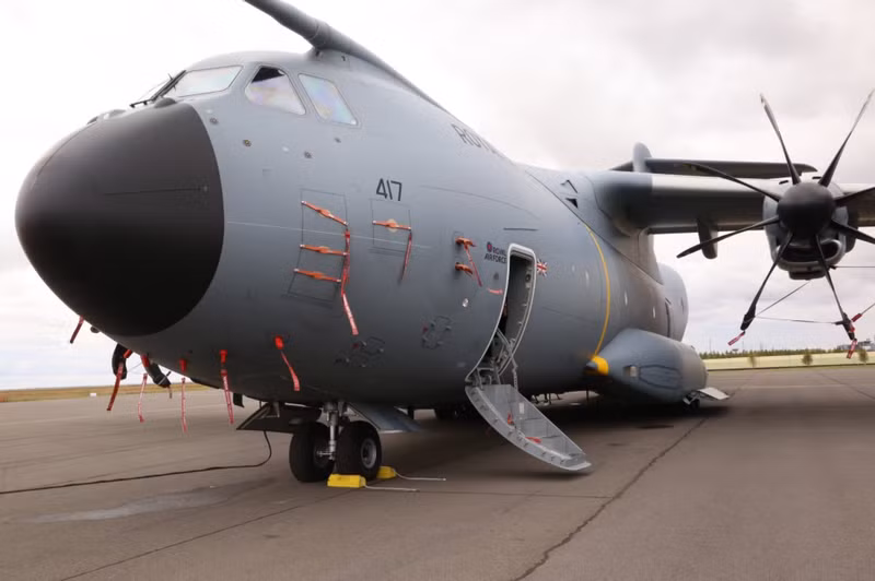 Vận tải cơ A400M chính thức tiến vào 'sân sau của Nga'