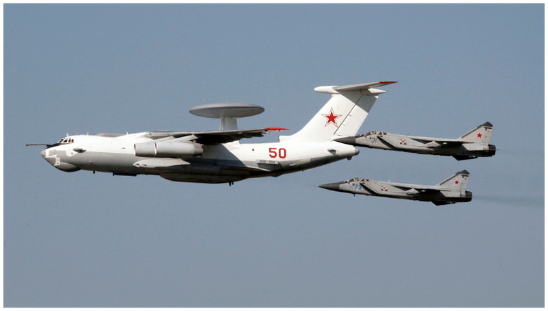 Rostec công bố kế hoạch nối lại sản xuất máy bay A-50U AWACS