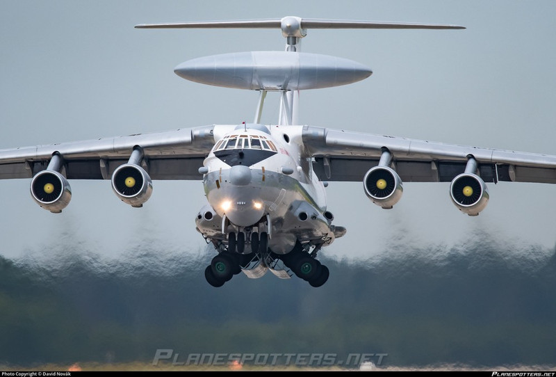 Rostec công bố kế hoạch nối lại sản xuất máy bay A-50U AWACS