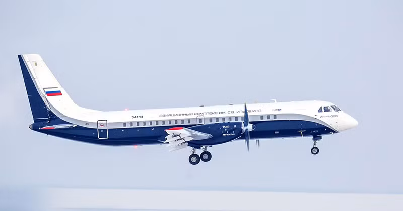 Các cuộc thử nghiệm máy bay Il-114-300 đã được tiếp tục