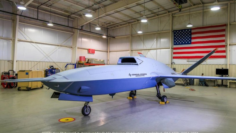 Chuyến bay đầu tiên của UAV siêu đặc biệt XQ-67A đã diễn ra tại Mỹ