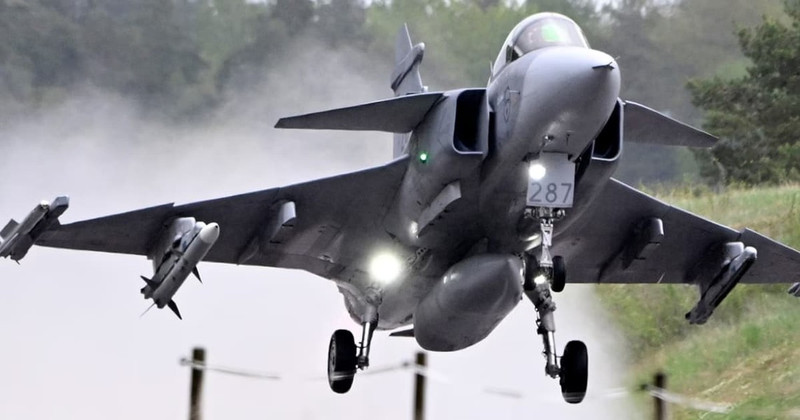 Tiêm kích JAS 39 Gripen được nâng cấp ngang tầm F-35