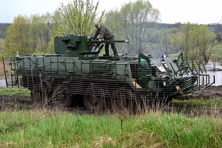 Xe chiến đấu bộ binh BTR-4 gần như 'tuyệt chủng' trong Quân đội Ukraine